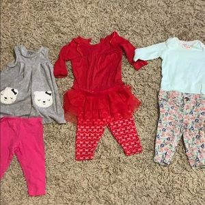 Girl’s 3 month outfit bundle